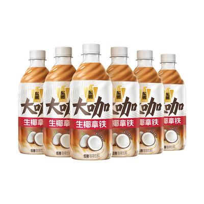 东鹏饮料大咖生椰拿铁提神