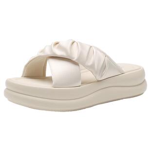 大东厚底拖鞋女款2026新款夏季松糕软底踩屎感沙滩凉拖鞋女夏外穿