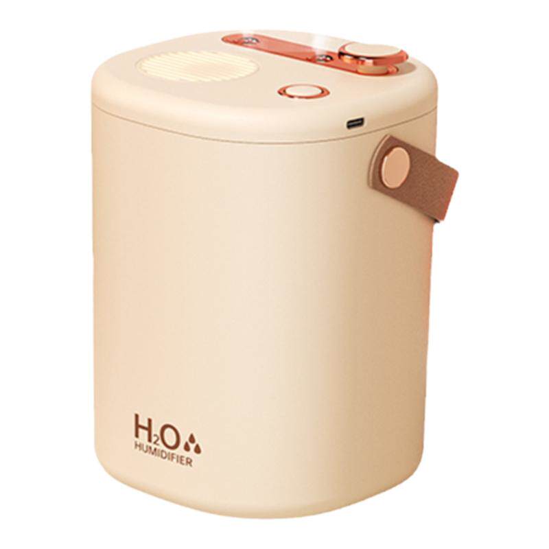 能适双喷口加湿器家用小型静音