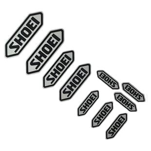 【可贴弧度】适用SHOEI头盔贴纸原装尺寸防水防晒全盔镜片反光贴