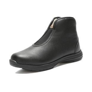 长立养生鞋伦敦冬季高帮雪地靴女保暖加绒加厚防水防滑东北棉鞋男