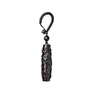 马到成功汽车钥匙扣挂件生肖本命年男女士2026新款送礼物木质挂饰