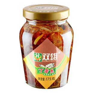 包邮丁香鱼瓶装即食拌饭拌面下饭下酒菜豆鼓拌粉小银鱼调味料不辣