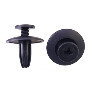 五菱荣光 宏光 之光 S V面包车挡泥板叶子板内衬膨胀螺丝固定卡扣