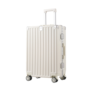 行李箱铝框款20寸女拉杆箱2025新款24寸加厚结实耐用旅行箱静音26