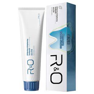 RO洁白牙膏祛除烟渍茶渍烟民挚爱男士洁牙齿亮白清新口气焕白