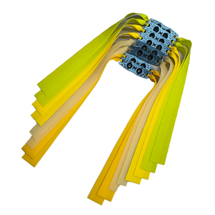 正品三代普雷萨斯弹弓皮筋高弹力扁皮精度威力大耐用2515成人户外