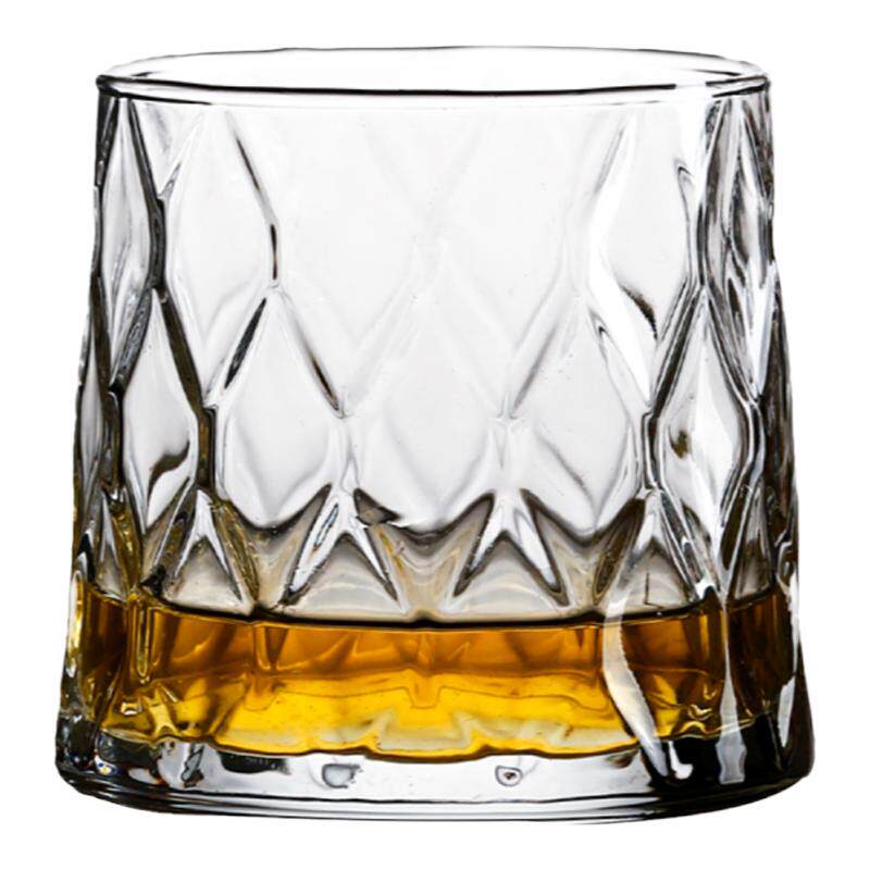 威士忌洋酒杯家用酒吧白兰地杯