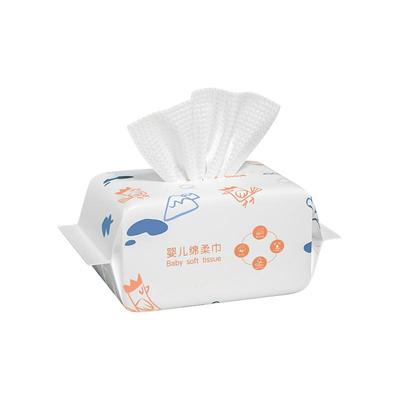 十月结晶婴儿加厚绵柔巾12包
