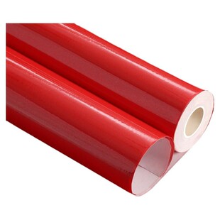 红色墙纸自粘不干背胶广告贴纸大高级红纸即时贴玻璃塑料加厚防水