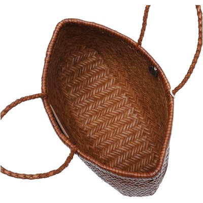 韩国直邮DRAGON DIFFUSION 手工编织水菜篮子包迷你手提 8855