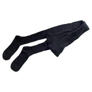 春秋长袜直角连体裤袜薄款半透竖条纹丝袜网红显廋平板长袜打底袜