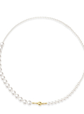 GLITTERSTELLA项链渐变磁吸珍珠