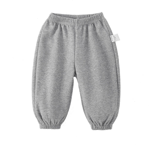 男童卫裤春秋宝宝春装男孩休闲长裤幼童春款洋气2026儿童春季裤子