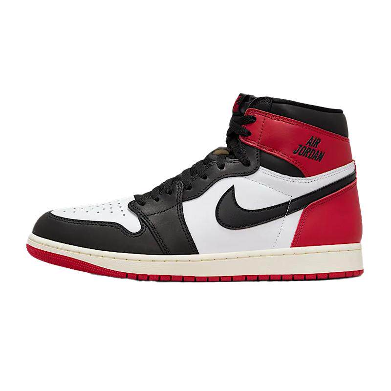 AIR JORDAN AJ1 High OG消失的飞翼黑红脚趾高帮男板鞋DZ5485-106