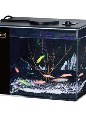 yee鱼缸一体式成品桌面水族鱼缸