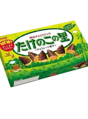 日本进口蘑菇山巧克力饼干