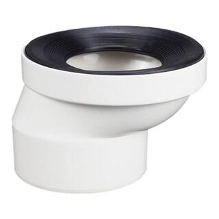 PVC110排水管马桶移位器5厘米坑距转换器消音管坐便器配件移位器