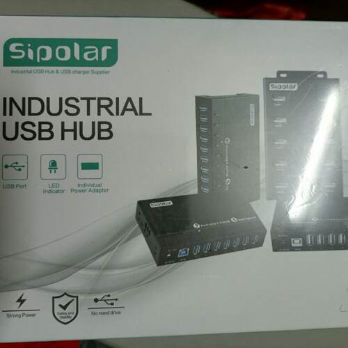 sipolar西普莱7口USB3.0集线器A-173(1.4议价