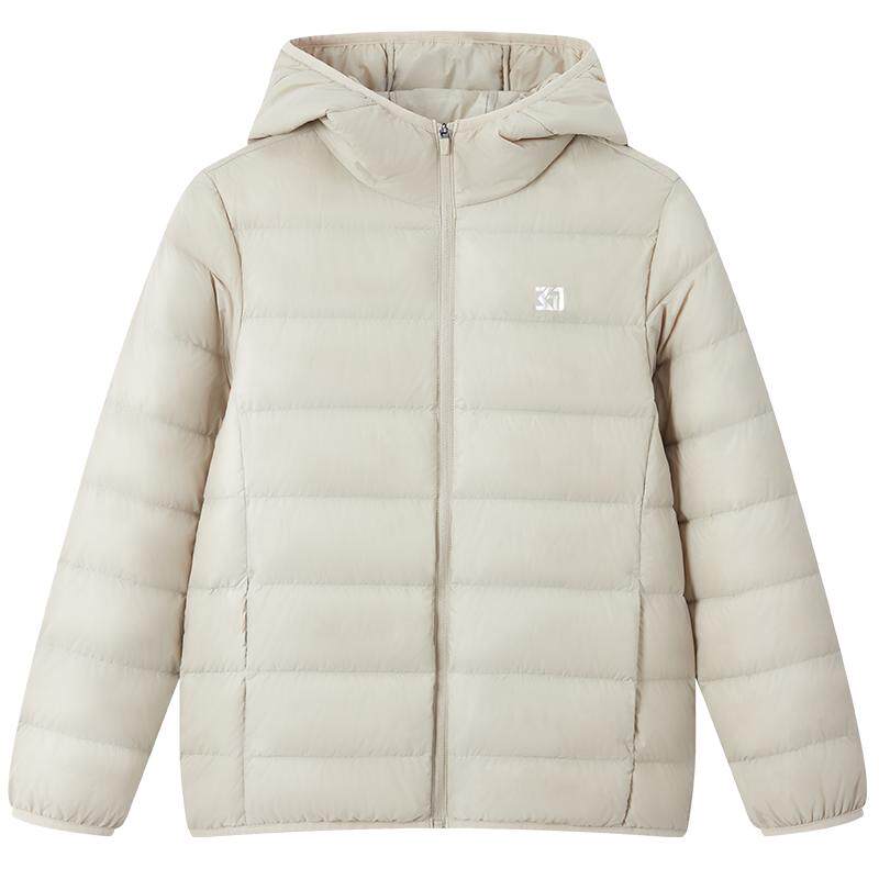 361°童装男女童轻薄羽绒服