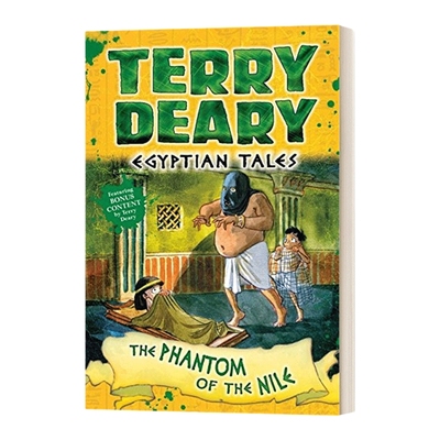 英文原版 Egyptian Tales The Phantom of the Nile 埃及故事-可怕的历史作者作品 英文版 儿童历史小说读物