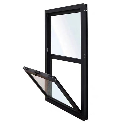 网红美式上下提拉窗厨房传菜口吧台奶茶店卫生间轻松提拉任意悬停