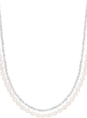 JAY碎银几两双层淡水珍珠项链