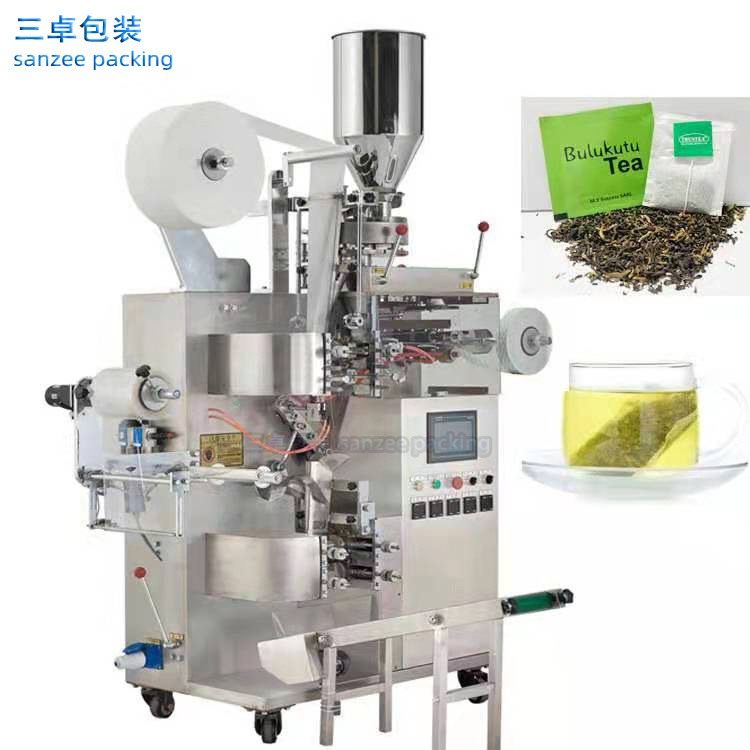 茶粉茶末全自动内外袋一体包装机 带线带标茶包包装机 三卓包装,办公设备/耗材/相关服务,包装机,淘宝优惠券,粉丝福利购,淘宝优惠卷