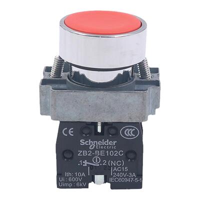 正品施耐德按钮开关14年店保真