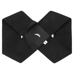 安踏美背矫正带女成人专用驼背矫姿带肩背背部矫正神器男士开肩带