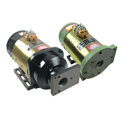 环卫三轮车直流串励有刷油泵电机