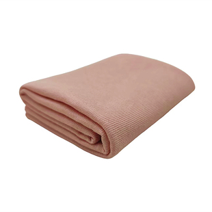 精棉纯棉纯色针织平纹单面汗布面料 春秋贴身款宝宝A类T恤床布料