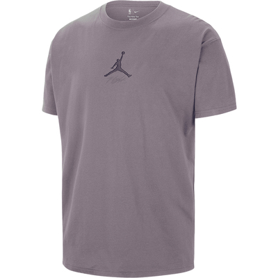 Nike/耐克正品2025 JORDAN男士圆领针织经典套头短袖HF5440-524