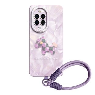 适用华为nova15手机壳nova15pro新款nova15ultra挂绳14曲屏12马年nova硅胶13防摔活力版11的ultra套pro全包10