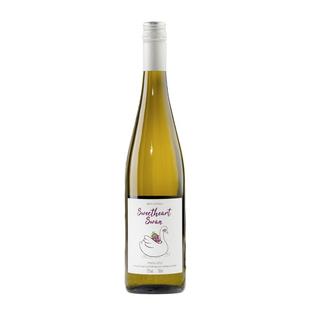 【自营】澳大利亚进口甜心天鹅莫斯卡托甜白葡萄酒礼盒装赠香槟杯