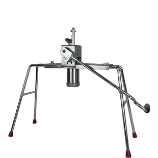 新款双轴承饸饹机小型家用不锈钢面桶模具压面机手动饸烙面机粉条