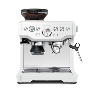 【情人节礼物】Breville铂富BES870研磨一体半自动咖啡机家用咖啡