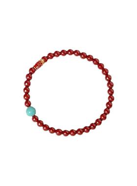 金珠锦鲤紫金砂绿松石锦鲤帝王砂