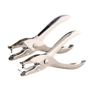 打孔机圆孔纸张卡片小型圆形打洞文具活页本文件装订打眼手动手工打孔器diy书本会员卡学生圆环单孔厚纸A4纸