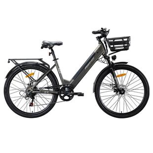 永久可拆电池电助力山地自行车锂电池男女通勤代步轻便助力电动车