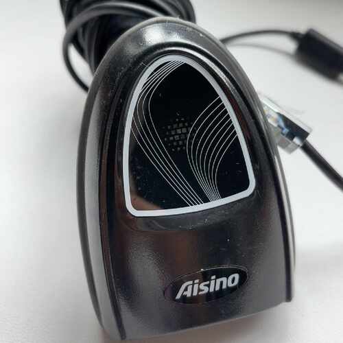 Aisino艾体威尔VB02手持扫码枪，USB有线接口，支议价