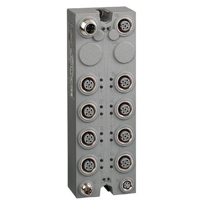 议价TM7BDM16A施耐德离散I/O拓展模块16通道24VDC输入/输出M12连