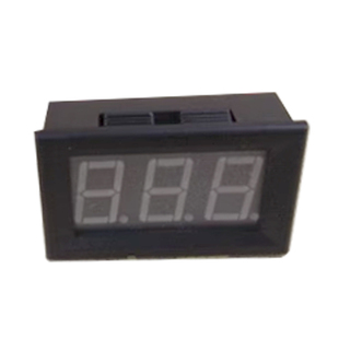 BY336VK 0.36寸3位  直流数显电压表头 0V-500V 超300V三线数字表