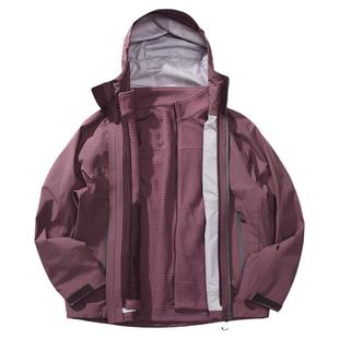 瞬时山野Monterest空山雨风暴版户外C6防泼水登山三合一冲锋衣