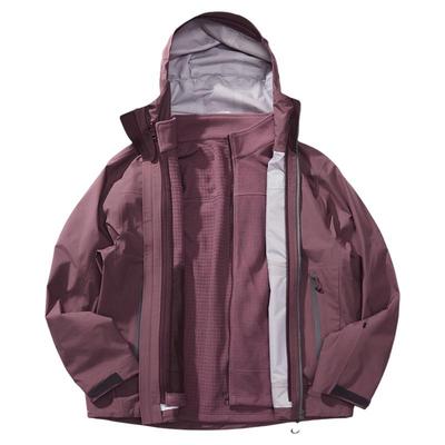 Monterest空山雨三合一冲锋衣