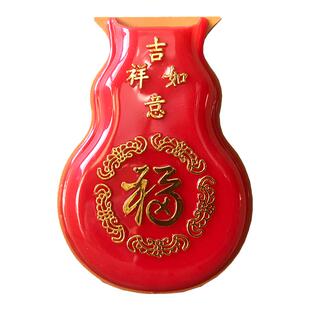 家门前插香挂炉简易贴墙上壁挂香炉门口土地门神壁挂式插香居家用