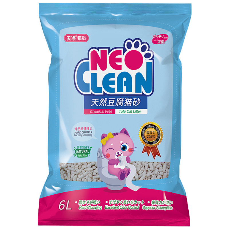 neo植物天然豆腐猫砂多省包邮