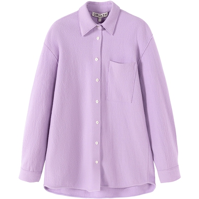 urlazh/有兰休闲宽松衬衫