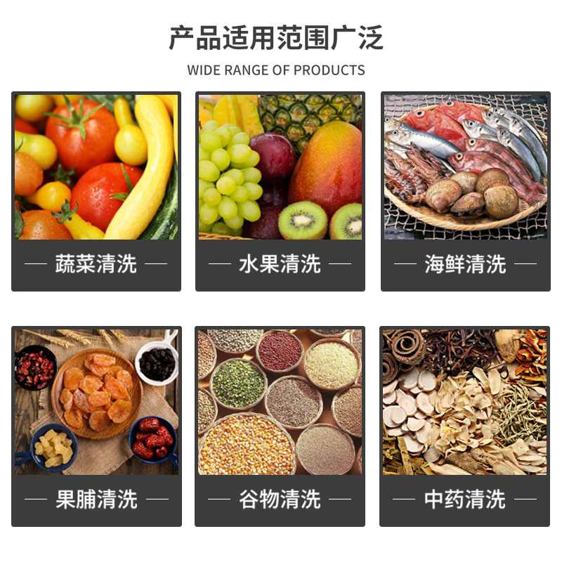 厂家现货净菜涡流清洗机全自动白菜旋流洗菜机玉米粒清洗设备商用