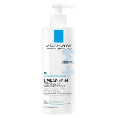 La roche posay理肤泉AP+莹润修护身体乳200ml-400ml保湿